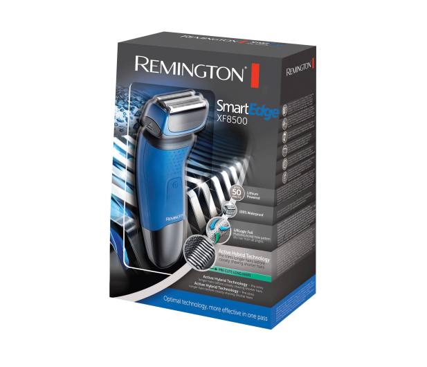 Remington Smart Edge XF8500 niebiesko-czarna - 236536 - zdjęcie 2